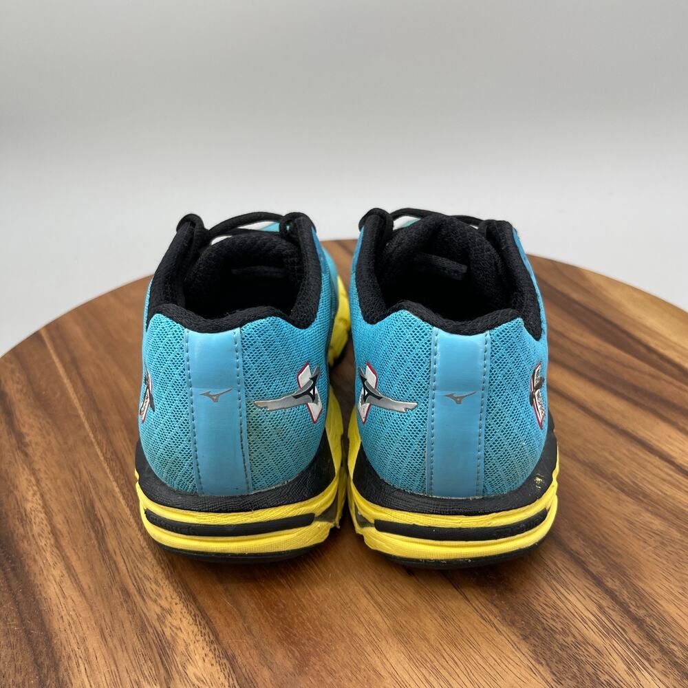 Mizuno Wave Inspire 10 Shoes Womens Size 8.5 Blue Running Comfort Walking Gym - Picture 4 of 9